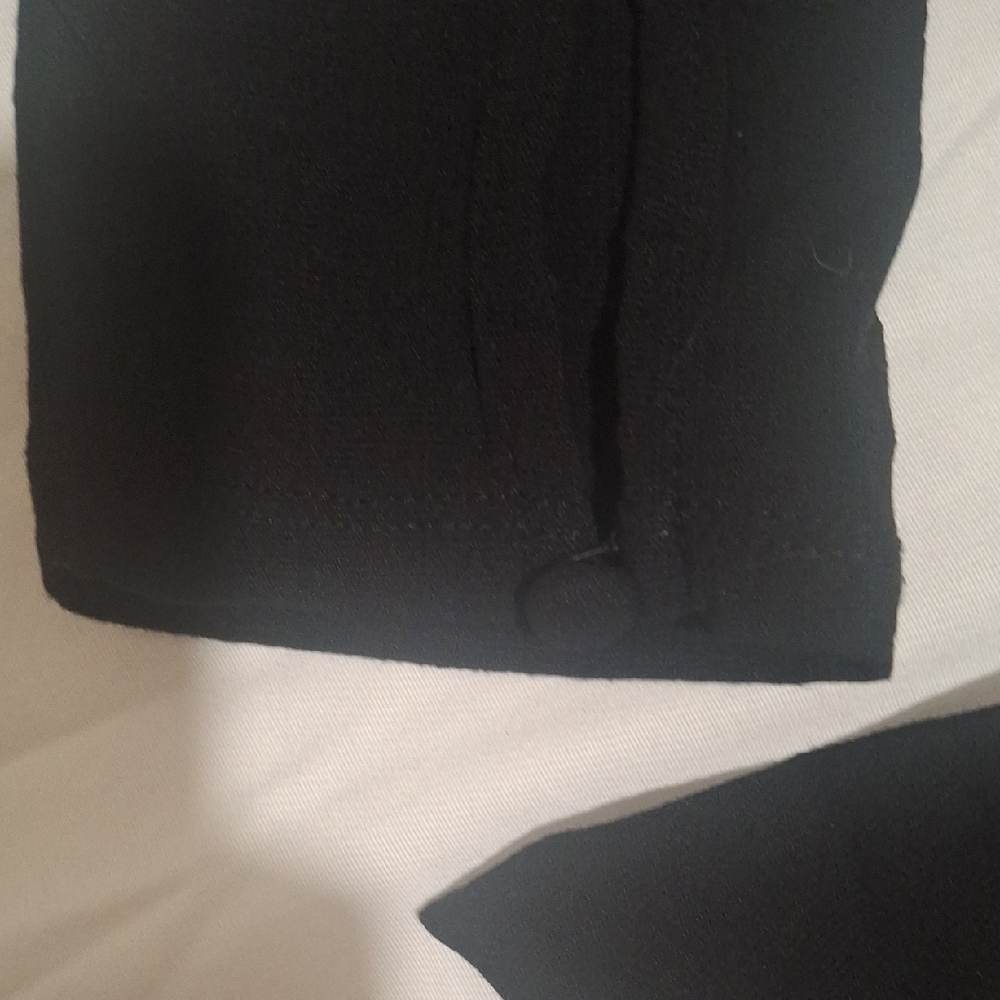 Free People Wome's Black One-Shoulder Crop Top Size M - Picture 6 of 10